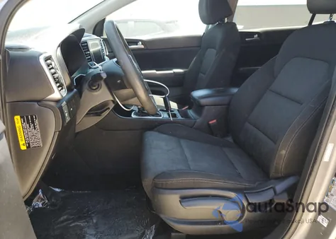 2020 Kia Sportage Lx из США, поврежденный, VIN KNDPM3AC9L7681882